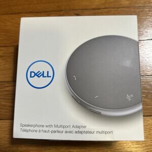 Dell MH3021P Speakerphone w/ Multiport Adapter Omni-directional Microphone Zoom